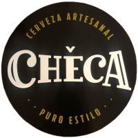 Cartel Circular Checa 50cm