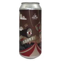 Charlone Lady Brown English Brown Ale 0,5L - Mefisto Beer Point