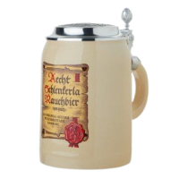 Chopp Schlenkerla de cerámica con tapa 50cl