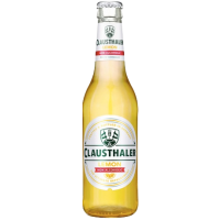 Clausthaler sin alcohol - Lemon 0,33L