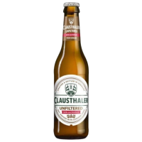 Clausthaler sin alcohol - Unfiltered 0,33L
