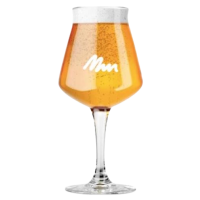 Copa Mini Teku MUR Garabato Blanco 30cl 