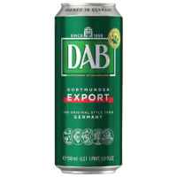 DAB Dortmunder Export 0,5L