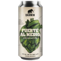 Darwin Fuerte al Medio American IPA 0,5L