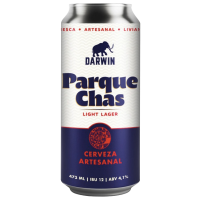 Darwin Parque Chas Light Lager 0,5L