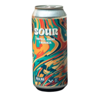 Jabalina Sour Ale  Con Ananá,Frutilla & Naranja 0,5L