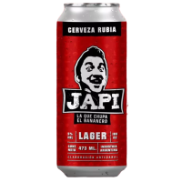 Jàpi Premium Lager 0.5L