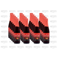 Caja x24 Lindemans STRAWBERRY 0,25L