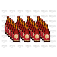 Caja x24 Chimay RED Brune 0,33L
