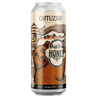 Ortuzar Honey 0,5L