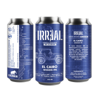 Irreal por Darwin - El Cairo Session IPA Sin Alcohol 0,5L