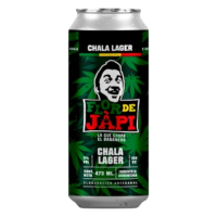 Flor de Jàpi Chala Lager 0.5L