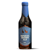 Sir Hopper Imperial Brown Ale colab Santina 0,3L