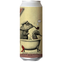 Suburbier Las Andanzas del Capitán Ron Imperial Scotch 0.5L