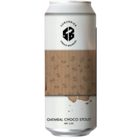 Suburbier Joe Black Oatmeal Choco Stout 0.5L