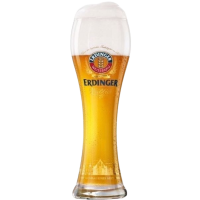Vaso Erdinger Weissbier 50cl