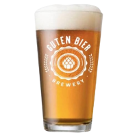 Vaso Pinta Cónica Guten Bier 30cl