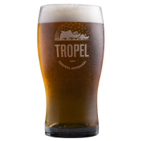 Vaso Media  Pinta Tropel 25cl