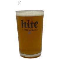 Vaso Tubo Hite Azul Extra Cold 20cl 