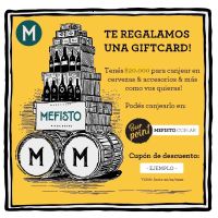 Giftcard para Mefisto Beer Point por $20.000