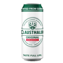 Clausthaler Originals - Non Alcoholic LATA 0,5L