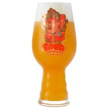 Vaso IPA Pinta Mystic Oro Baba 30cl