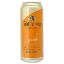 Schöfferhofer Hefeweizen Lata 0,5L