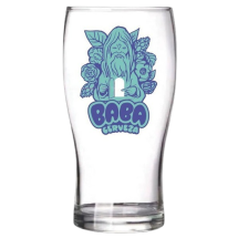 Vaso Pinta Interactiva Baba 50cl